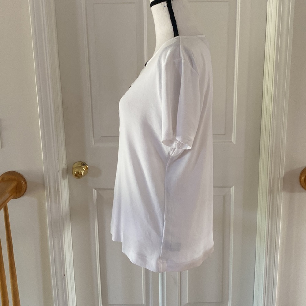 18:09 - Lauren Ralph Lauren Short Sleeve Henley View 4